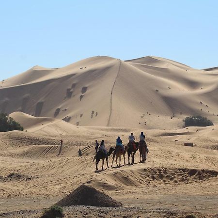 La Gazelle Bleue Hotel Merzouga Buitenkant foto