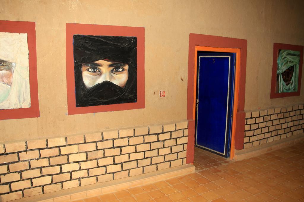 La Gazelle Bleue Hotel Merzouga Buitenkant foto