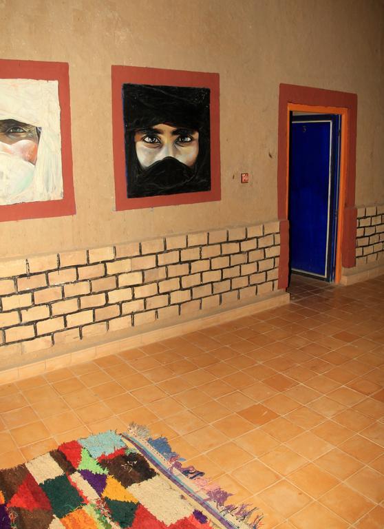 La Gazelle Bleue Hotel Merzouga Buitenkant foto