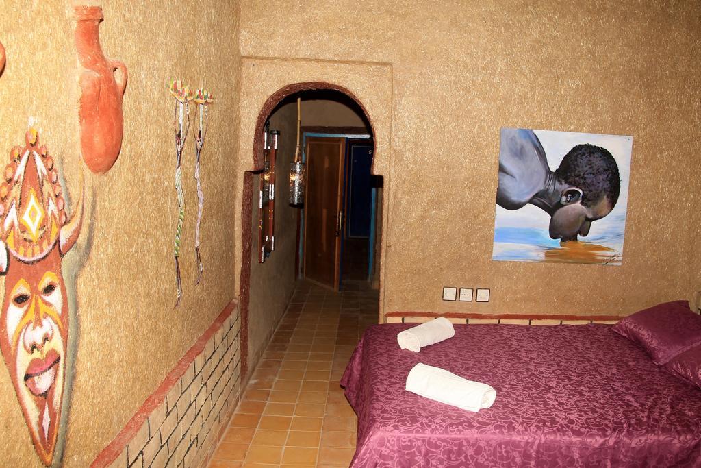 La Gazelle Bleue Hotel Merzouga Buitenkant foto