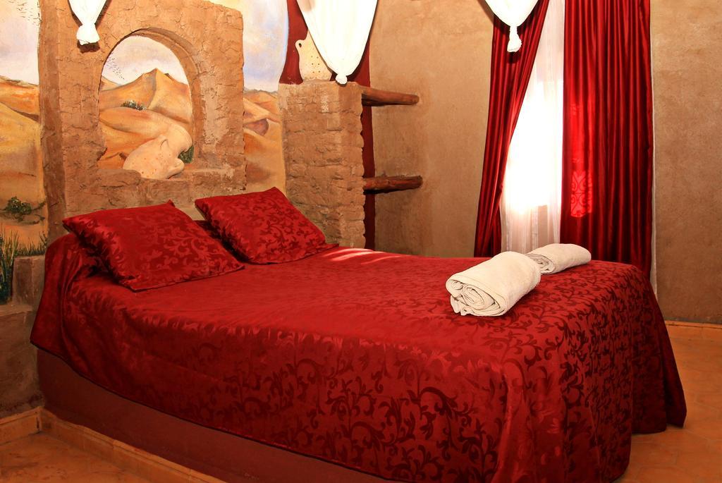 La Gazelle Bleue Hotel Merzouga Buitenkant foto
