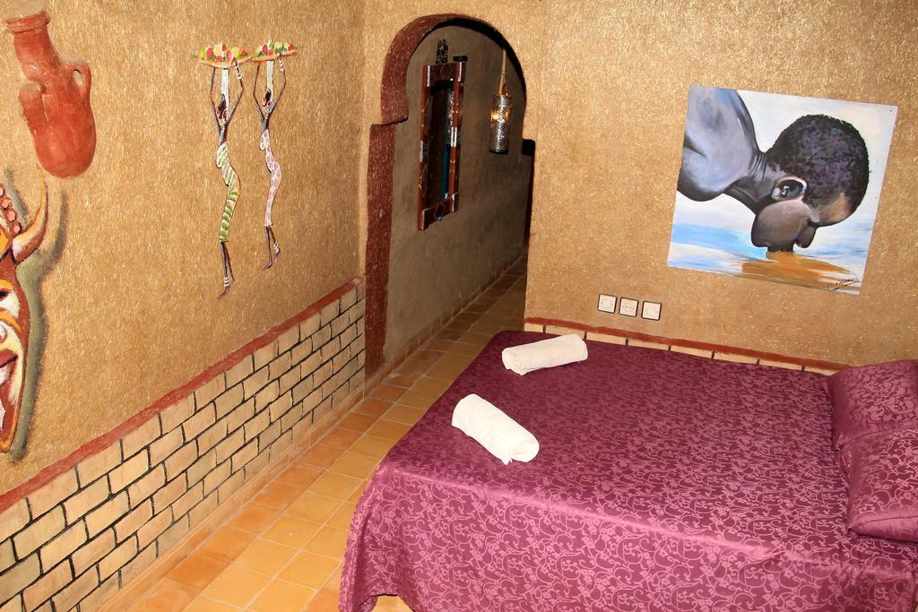La Gazelle Bleue Hotel Merzouga Kamer foto