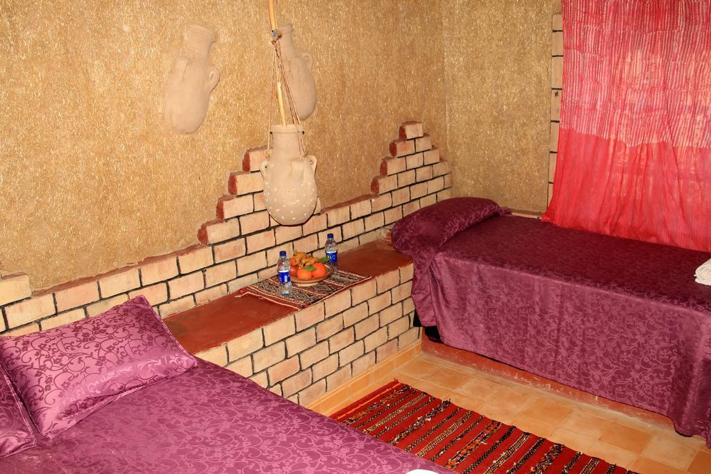 La Gazelle Bleue Hotel Merzouga Kamer foto