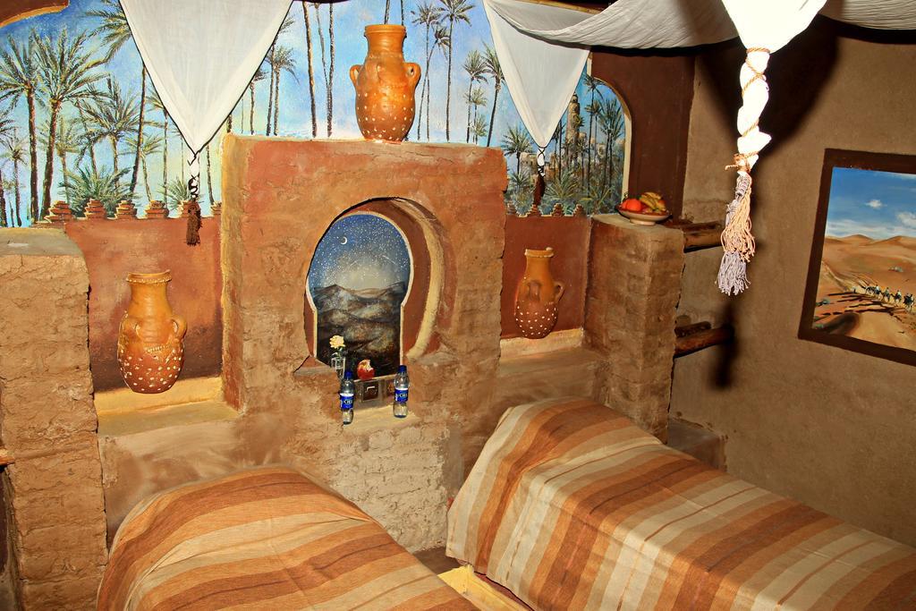 La Gazelle Bleue Hotel Merzouga Buitenkant foto