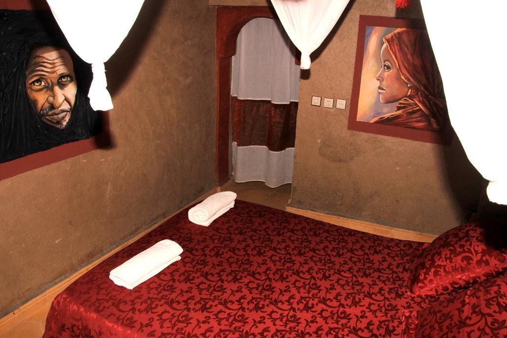 La Gazelle Bleue Hotel Merzouga Buitenkant foto