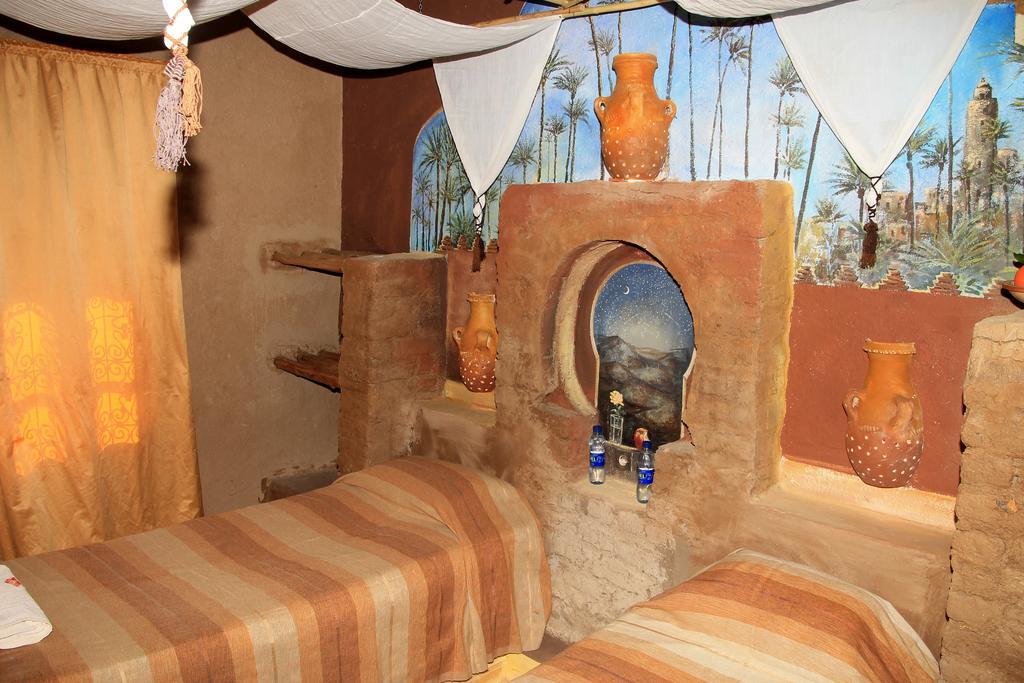 La Gazelle Bleue Hotel Merzouga Buitenkant foto