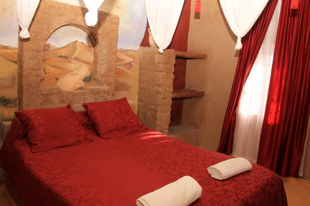La Gazelle Bleue Hotel Merzouga Buitenkant foto