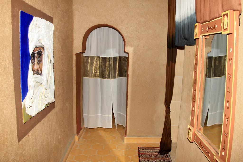 La Gazelle Bleue Hotel Merzouga Buitenkant foto