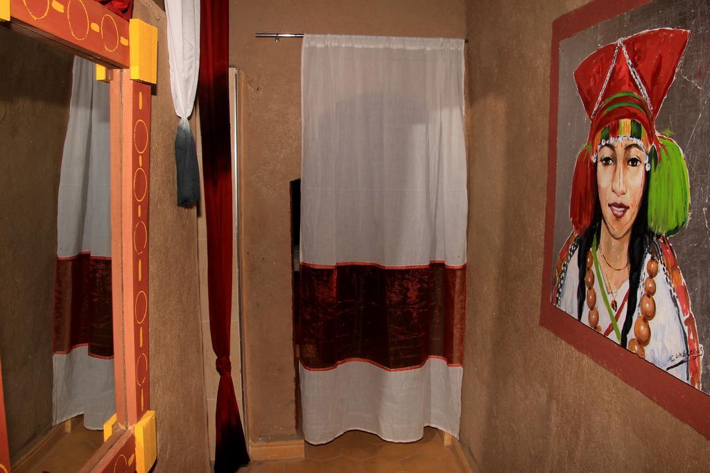 La Gazelle Bleue Hotel Merzouga Buitenkant foto