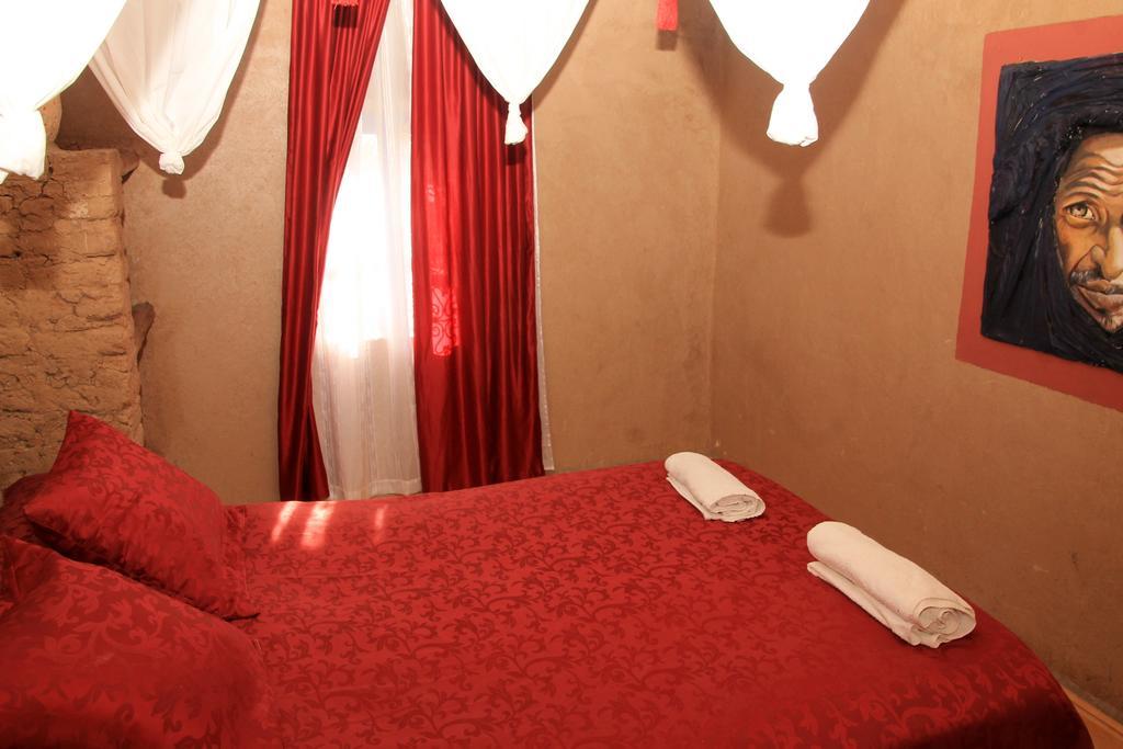 La Gazelle Bleue Hotel Merzouga Kamer foto