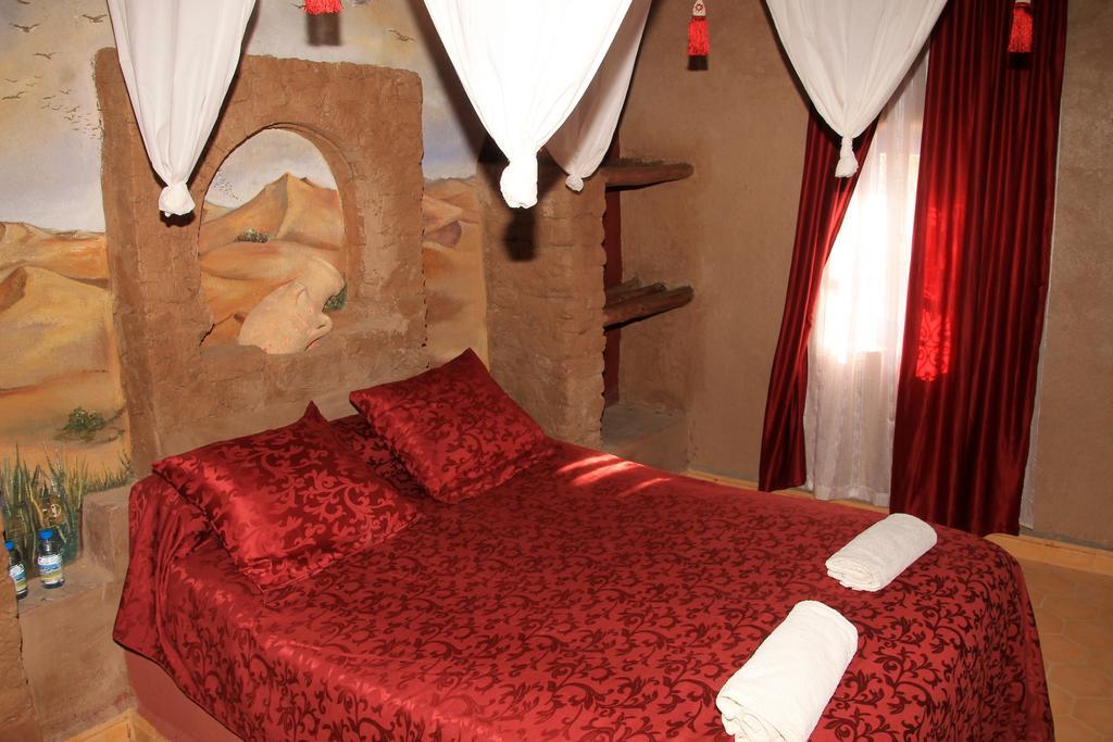 La Gazelle Bleue Hotel Merzouga Kamer foto
