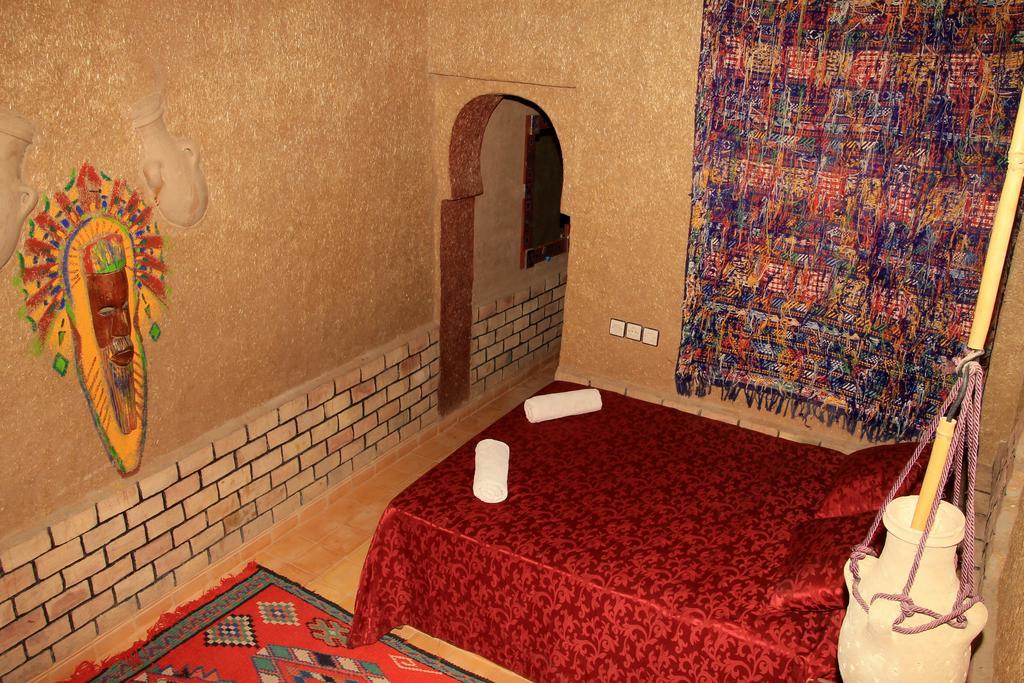 La Gazelle Bleue Hotel Merzouga Buitenkant foto