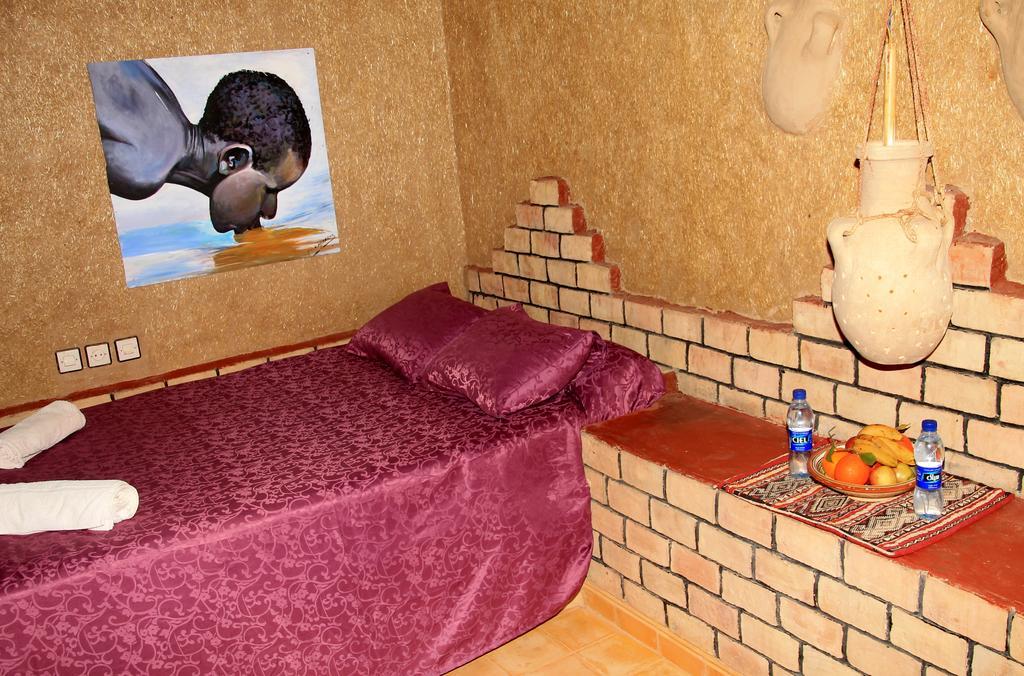 La Gazelle Bleue Hotel Merzouga Kamer foto