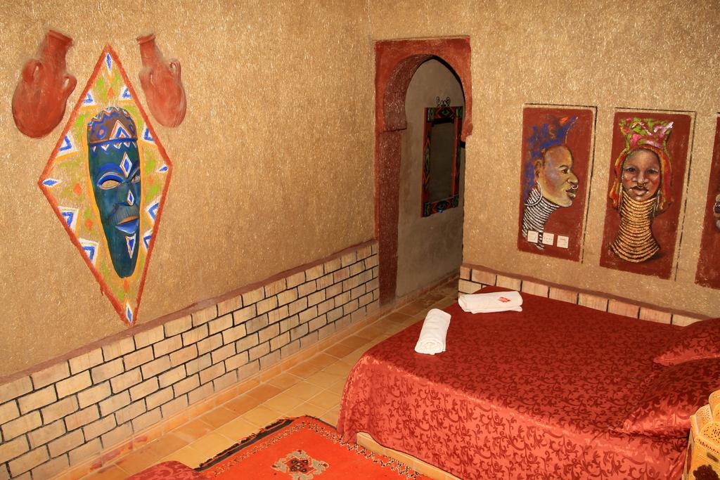 La Gazelle Bleue Hotel Merzouga Buitenkant foto