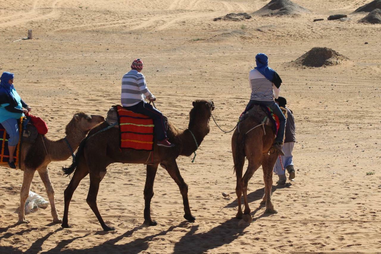La Gazelle Bleue Hotel Merzouga Buitenkant foto