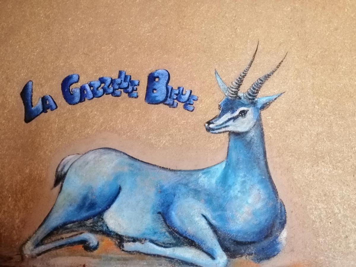 La Gazelle Bleue Hotel Merzouga Buitenkant foto