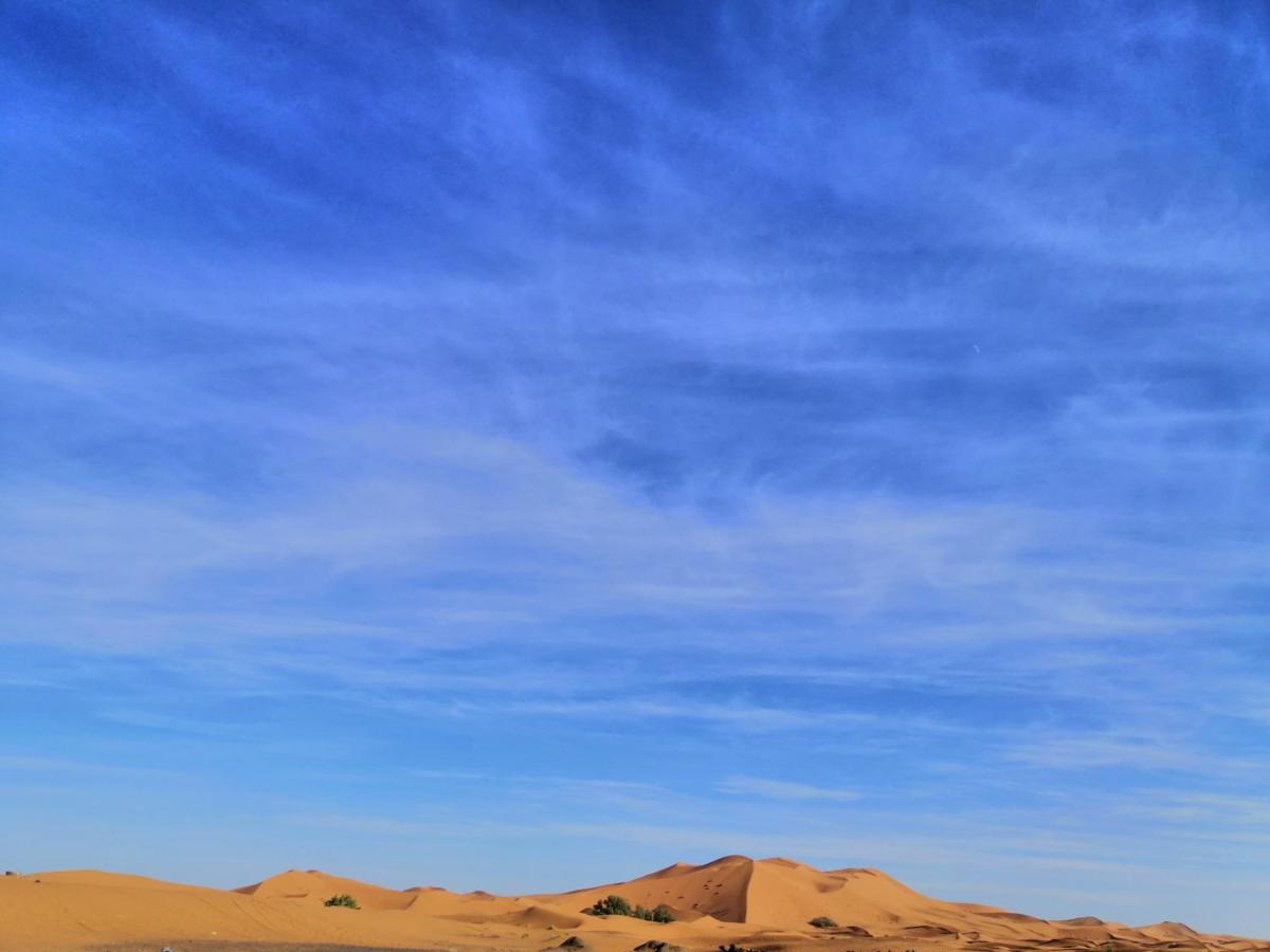 La Gazelle Bleue Hotel Merzouga Buitenkant foto