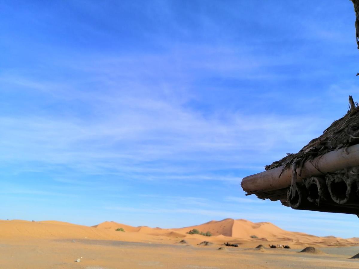 La Gazelle Bleue Hotel Merzouga Buitenkant foto